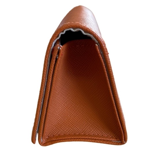 Tory Burch Orange Sunglasses Case and Bag - Picture 8 of 13